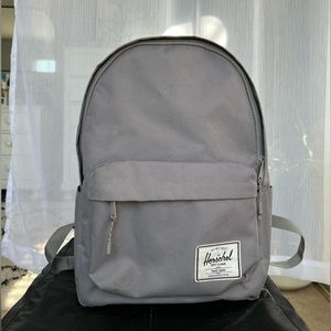 Grey Herschel Supply Company Backpack